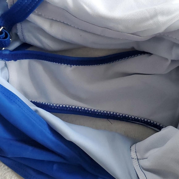 Blue and green ombre one piece - Picture 8 of 9